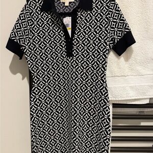 Michael Kors bodycon knit Dress - fun version of a sweater dress